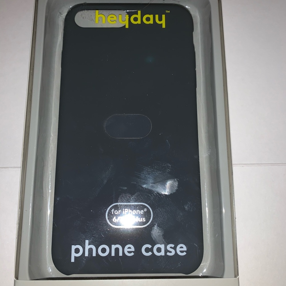 heyday™ Matte Black Case for iPhone 6+/ 7+/ 8 Plus
